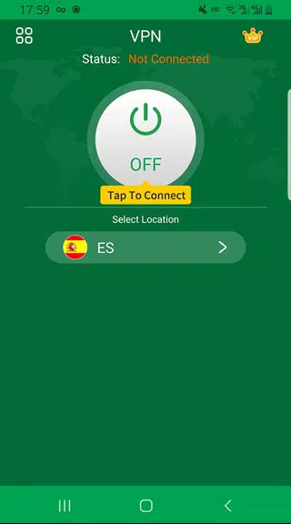 GTG Green VPN-Fast Free Proxy  Screenshot 1