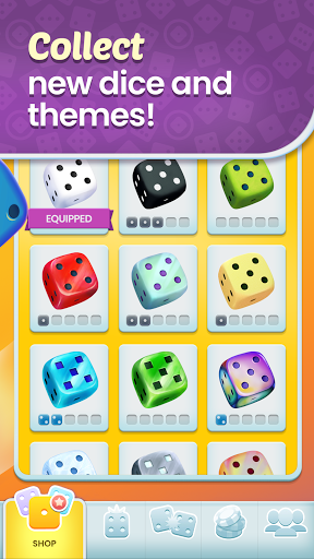 Golden Roll: The Yatzy Dice Game  Screenshot 3