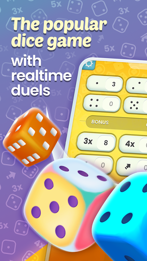 Golden Roll: The Yatzy Dice Game  Screenshot 1