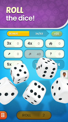 Golden Roll: The Yatzy Dice Game  Screenshot 4