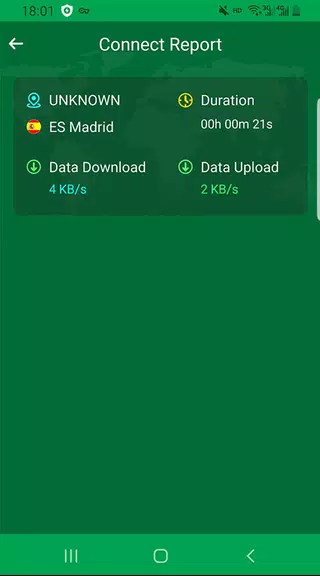 GTG Green VPN-Fast Free Proxy  Screenshot 4