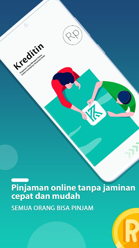 Kreditin - pinjaman tanpa agunan  Screenshot 2