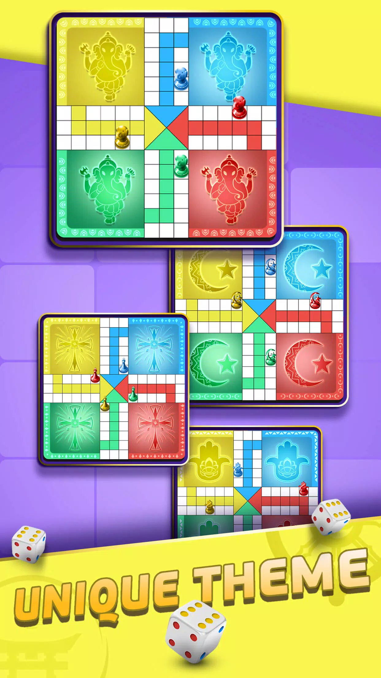 Ludo God : BOARD GAMES  Screenshot 2