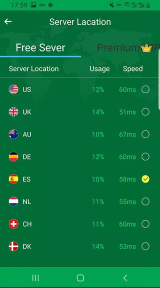 GTG Green VPN-Fast Free Proxy  Screenshot 2