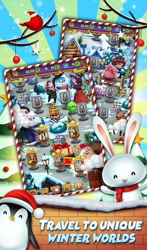 Xmas Mahjong: Christmas Holiday Magic  Screenshot 2