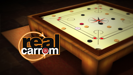 Real Carrom 3D : Multiplayer  Screenshot 2