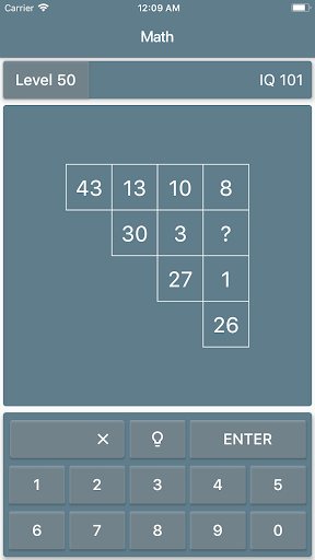 Math Riddles: IQ Test  Screenshot 3