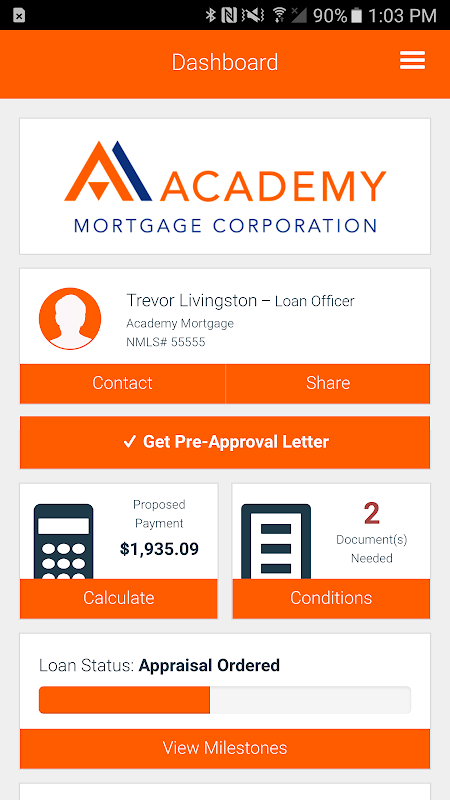 Academy Advantage  Screenshot 3