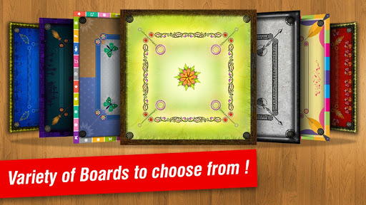 Real Carrom 3D : Multiplayer  Screenshot 3