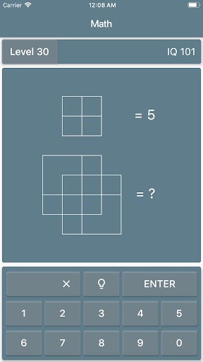 Math Riddles: IQ Test  Screenshot 2