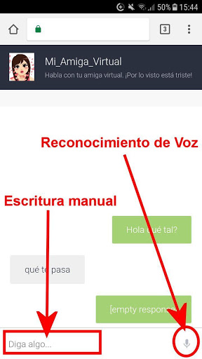 Mi Novia Virtual en Español  Screenshot 1