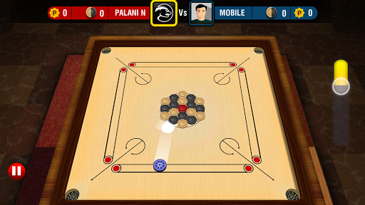 Real Carrom 3D : Multiplayer  Screenshot 1