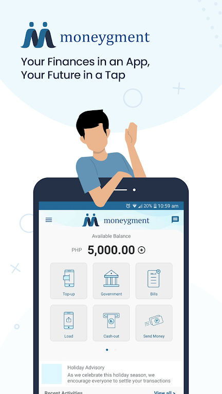 Moneygment  Screenshot 1