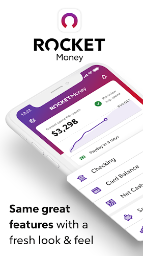 Rocket Money - Bills & Budgets  Screenshot 1