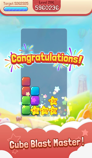 Cube Blast Master  Screenshot 1