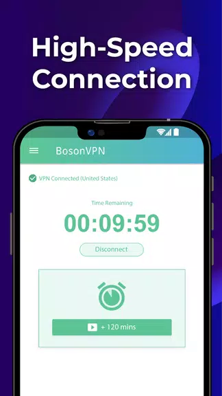 Boson VPN  Screenshot 4