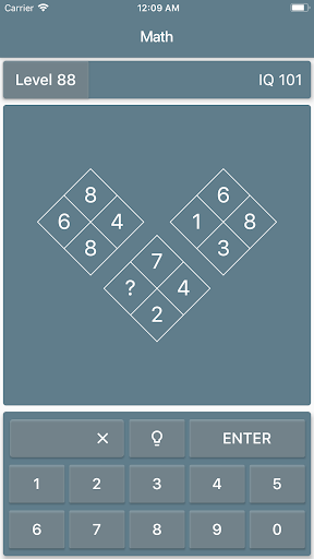 Math Riddles: IQ Test  Screenshot 4