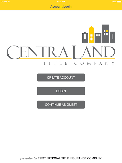 CentraLand Title  Screenshot 4