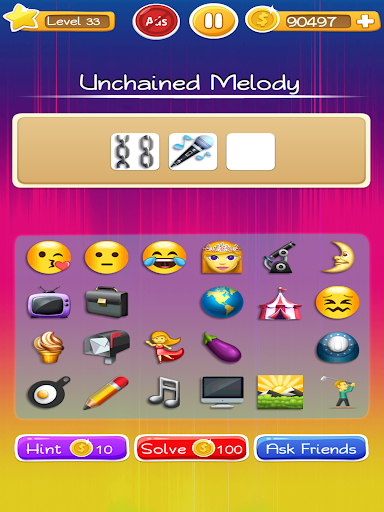 Words to Emojis – Fun Emoji Guessing Quiz Game  Screenshot 1