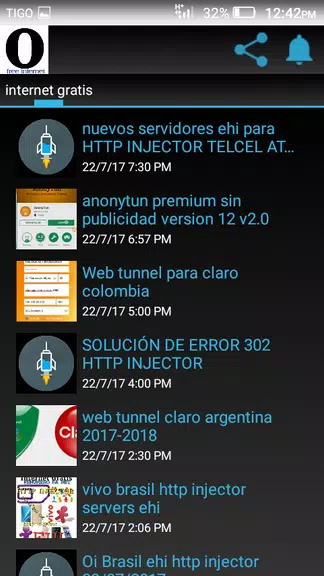 Internet gratis VPN  Screenshot 2