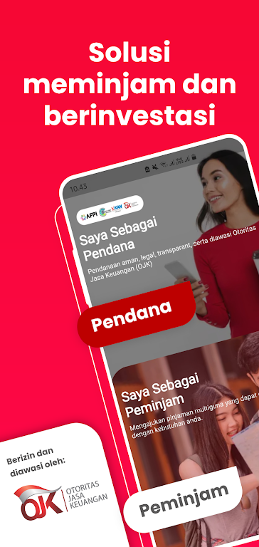 IVOJI: Pinjaman tanpa ribet  Screenshot 1