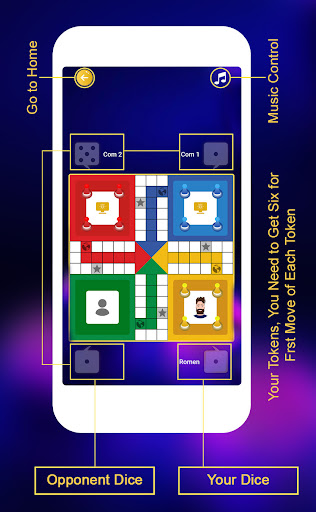 Poko Ludo - Play With Friends  Screenshot 1