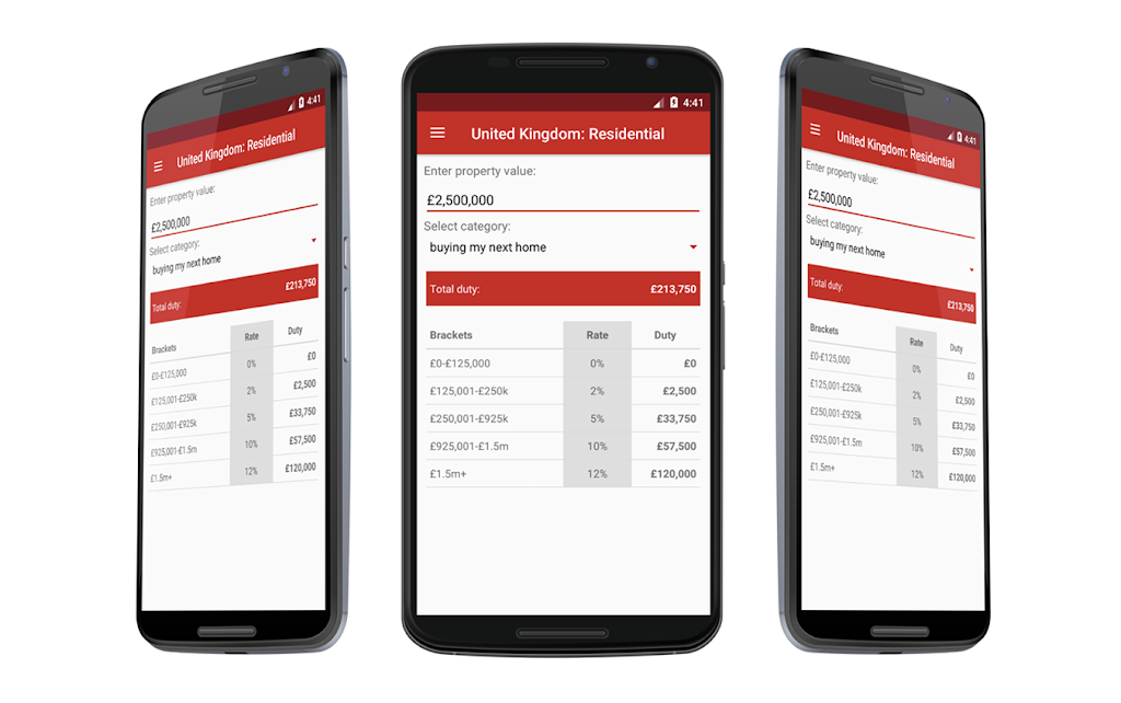 Stamp Duty Calculator UK  Screenshot 1