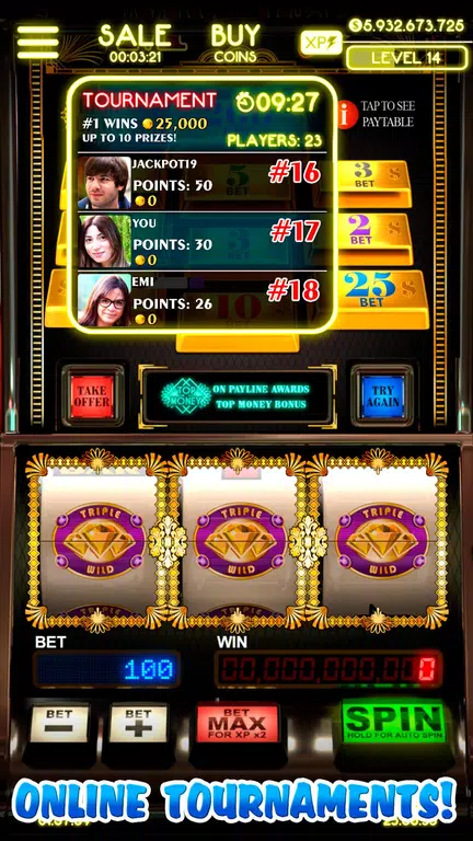 Classic Slots - Big Money Slot  Screenshot 4