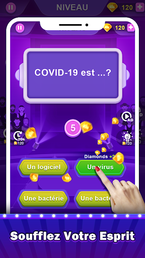 Millionaire Quiz  Screenshot 1