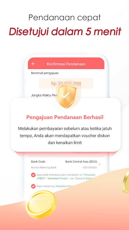 UATAS : Pinjaman Dana Online  Screenshot 3