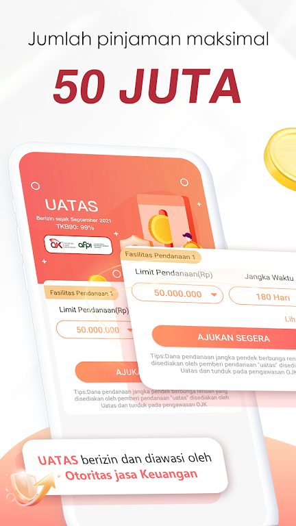 UATAS : Pinjaman Dana Online  Screenshot 1