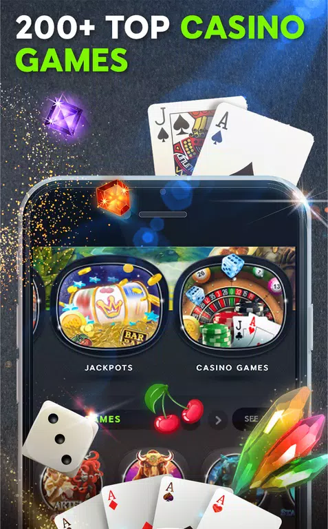 888 Casino Slots & roulette  Screenshot 1