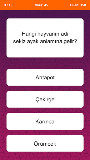 Bilgi Yarışması  Screenshot 4