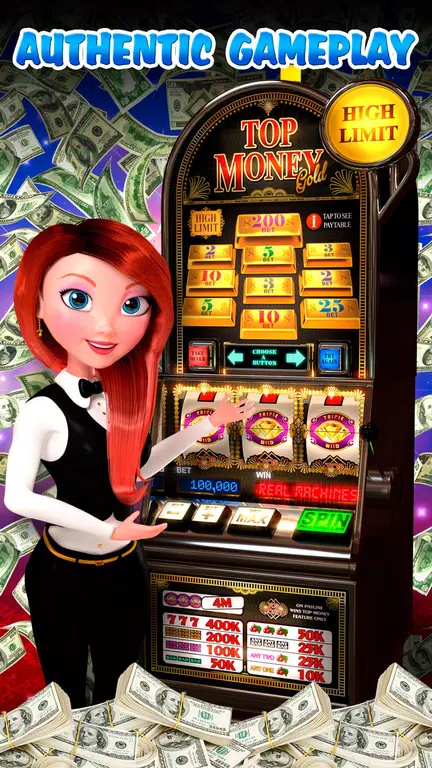 Classic Slots - Big Money Slot  Screenshot 1