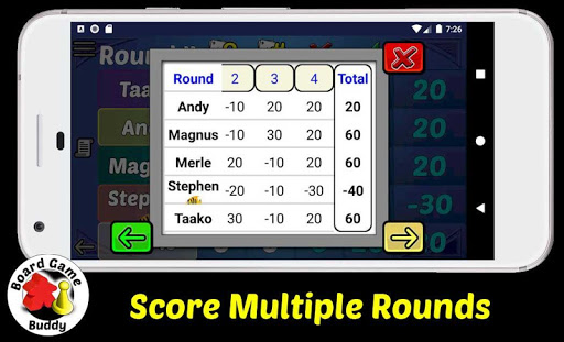 Board Game Buddy  Screenshot 2