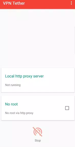 VPN Tether (share VPN connecti  Screenshot 1