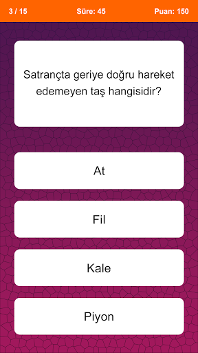 Bilgi Yarışması  Screenshot 3