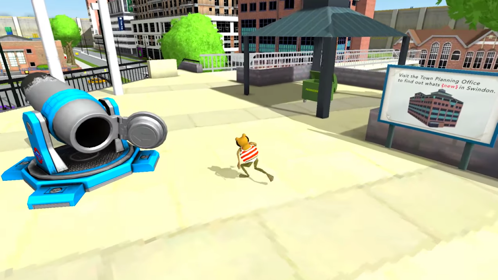 the Amazing Sim frog 3D  Screenshot 3