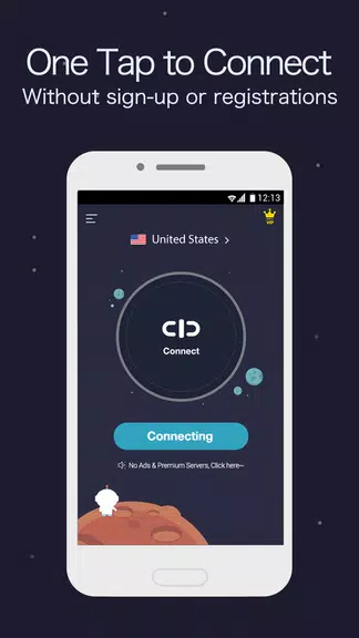 VPN China-protect privacy 100% free VPN  Screenshot 2