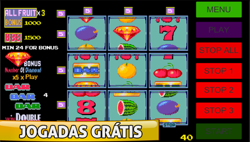 Cherry Master Fruit Slot 96  Screenshot 1