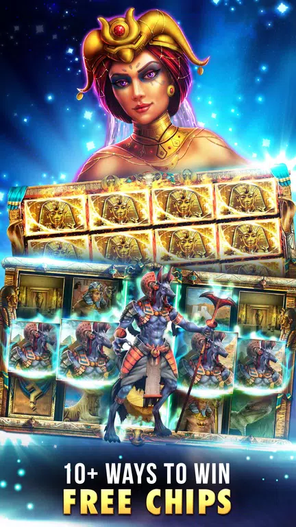 Slots™ - Pharaoh's adventure  Screenshot 3