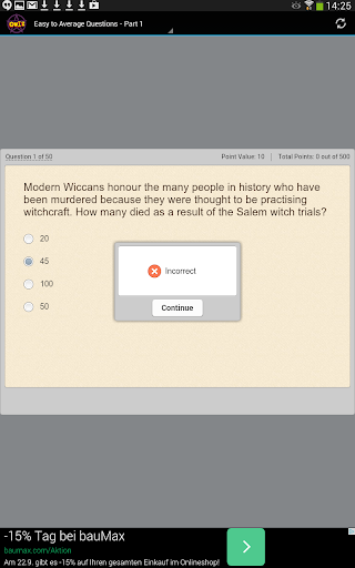 Witchcraft, Wicca & Pagan Quiz  Screenshot 1