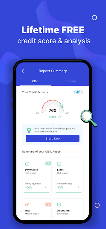 OneScore: Credit Score Insight  Screenshot 1