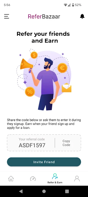 ReferBazaar  Screenshot 3