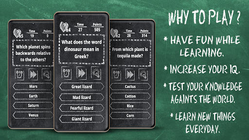 TRIVIA GAMES : Brain Quizzes & Word Quiz Games  Screenshot 1