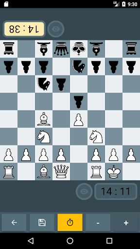 Chessboard: Offline  2-player free Chess App  Screenshot 3