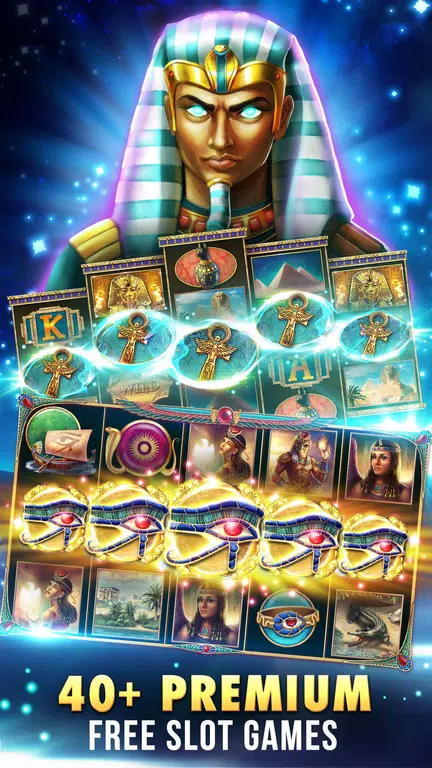 Slots™ - Pharaoh's adventure  Screenshot 1