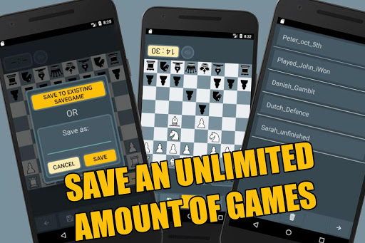 Chessboard: Offline  2-player free Chess App  Screenshot 1