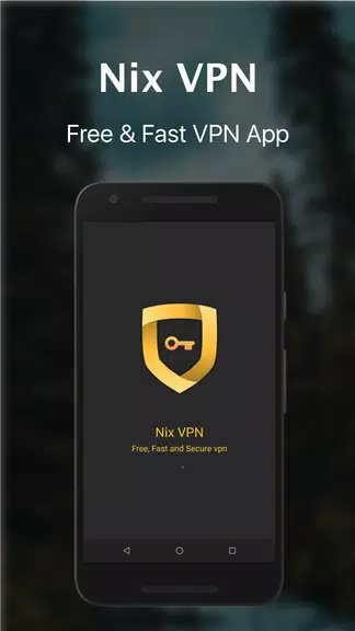 Fast And Free Vpn فیلترشکن قوی،رایگان NiX VPN  Screenshot 1