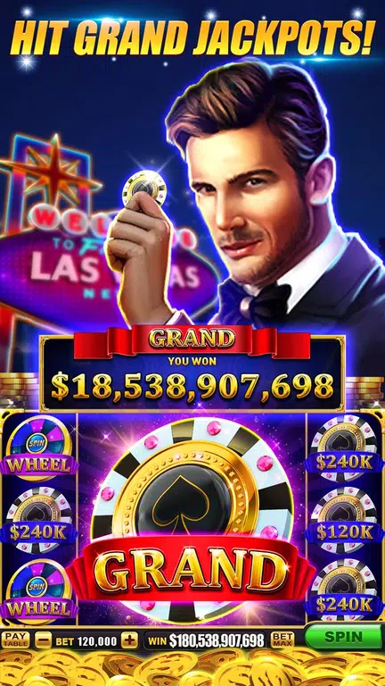 Slots! CashHit Slot Machines & Casino Games Party  Screenshot 1